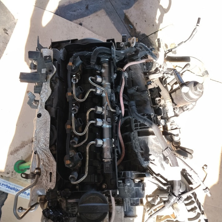 Motor BMW G31 G30 B47D20A 2.0 190PS 153TKm 2017 Diesel Engine Komplett MOT2182739620yv