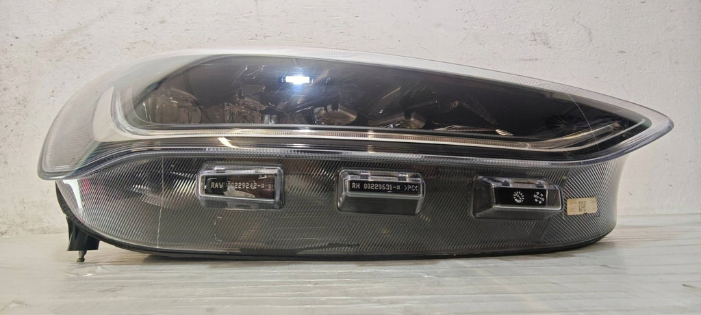 Frontscheinwerfer Ford Focus NX7B13E014CF LED Rechts Scheinwerfer Headlight SCH9670595558lx