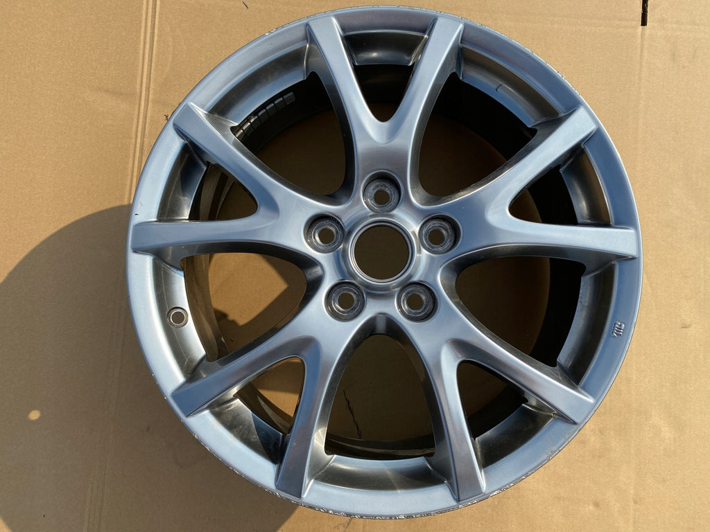 1x Alufelge 17 Zoll 7.0" 5x114.3 55ET 9965277070 Mazda Mx-5 Rim Wheel
