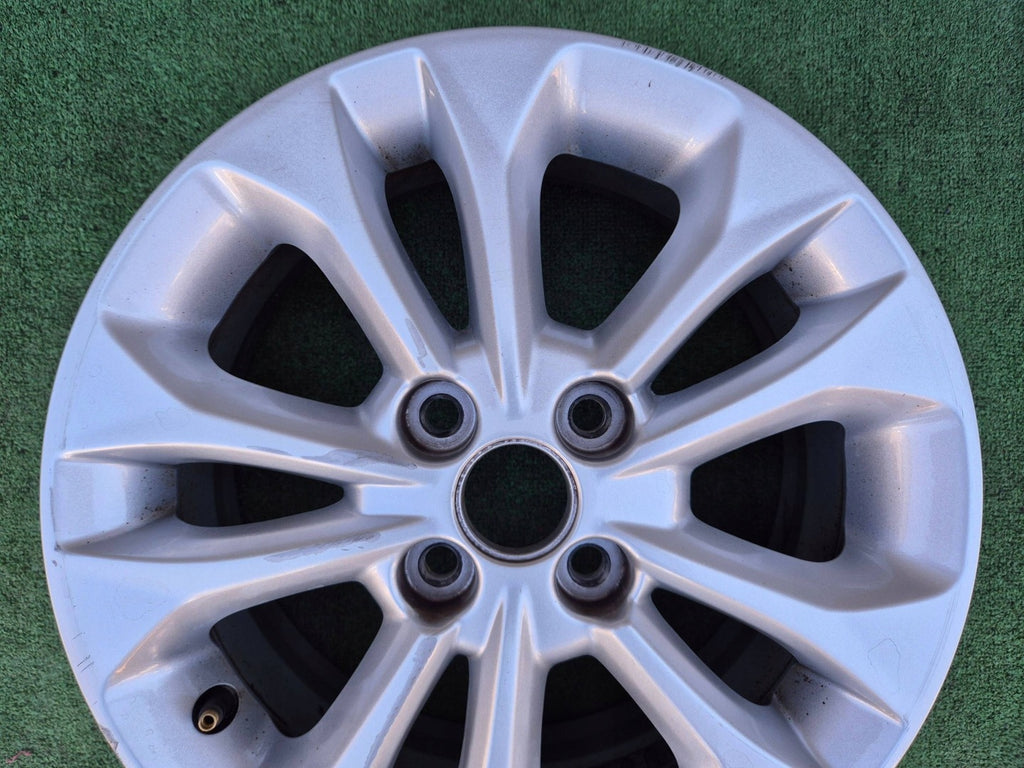 1x Alufelge 15 Zoll 4x100 42496076 Chevrolet Spark Rim Wheel FEL9040729312gv