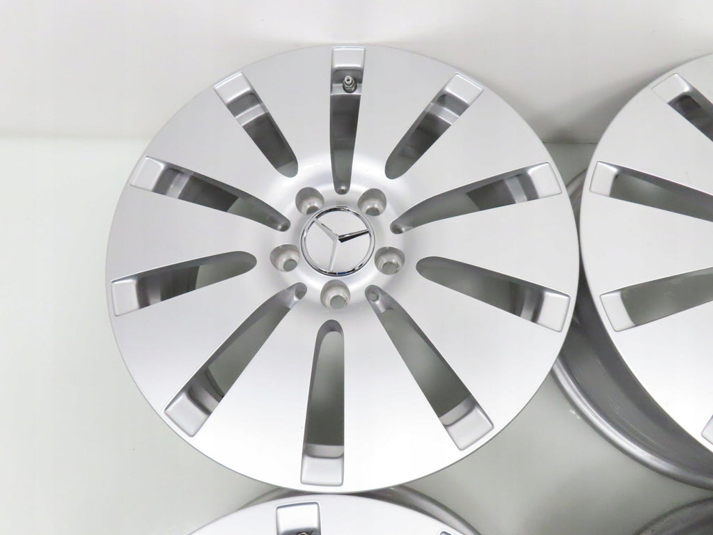 4x Alufelge 17 Zoll 7.0" 5x112 48 5ET Silber A2054012100 Mercedes-Benz W205 W204 FEL3574033558jo