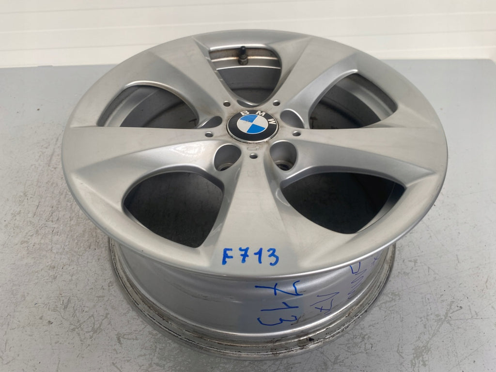 1x Alufelge 17 Zoll 7.5" 5x120 34ET Silber 6850937 BMW X1 E84 Rim Wheel FEL7780994112kb