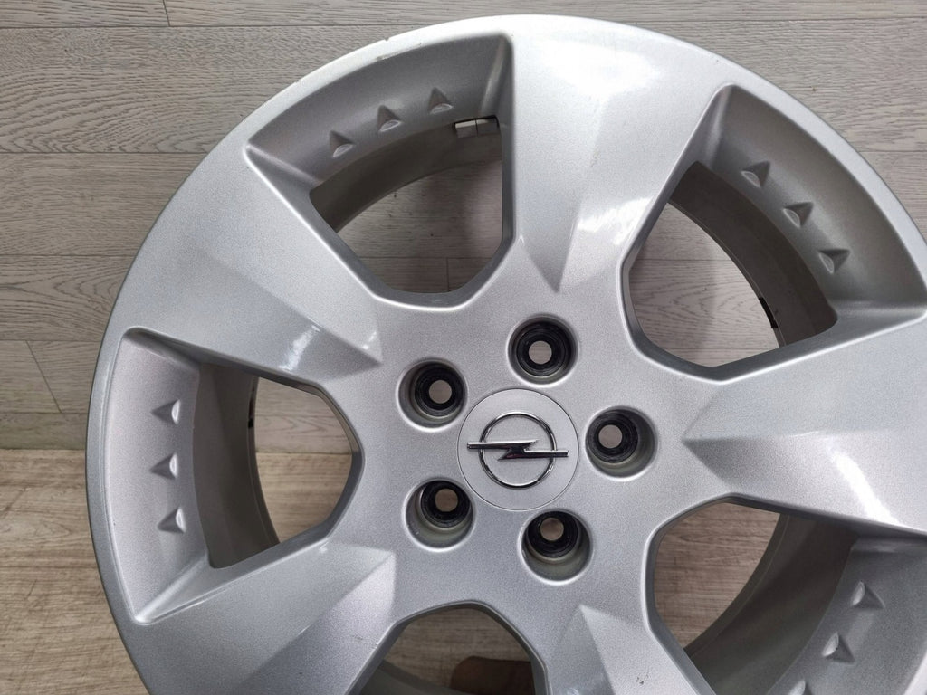 1x Alufelge 17 Zoll 09270014 Opel Zafira A Rim Wheel FEL6880203289ct