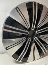 Load image into Gallery viewer, 1x Alufelge 19 Zoll 8.0" 5x112 30ET Glanz Schwarz A2974010600 Mercedes-Benz Eqs FEL2322867249ht