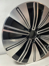 Load image into Gallery viewer, 1x Alufelge 19 Zoll 8.0" 5x112 30ET Glanz Schwarz A2974010600 Mercedes-Benz Eqs FEL2322867249ht