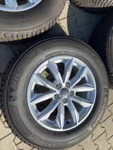 Load image into Gallery viewer, 4x Alufelge 17 Zoll 7.0" 5x112 34ET Glanz Silber 80A601025J Audi Rim Wheel FEL5511848470ri