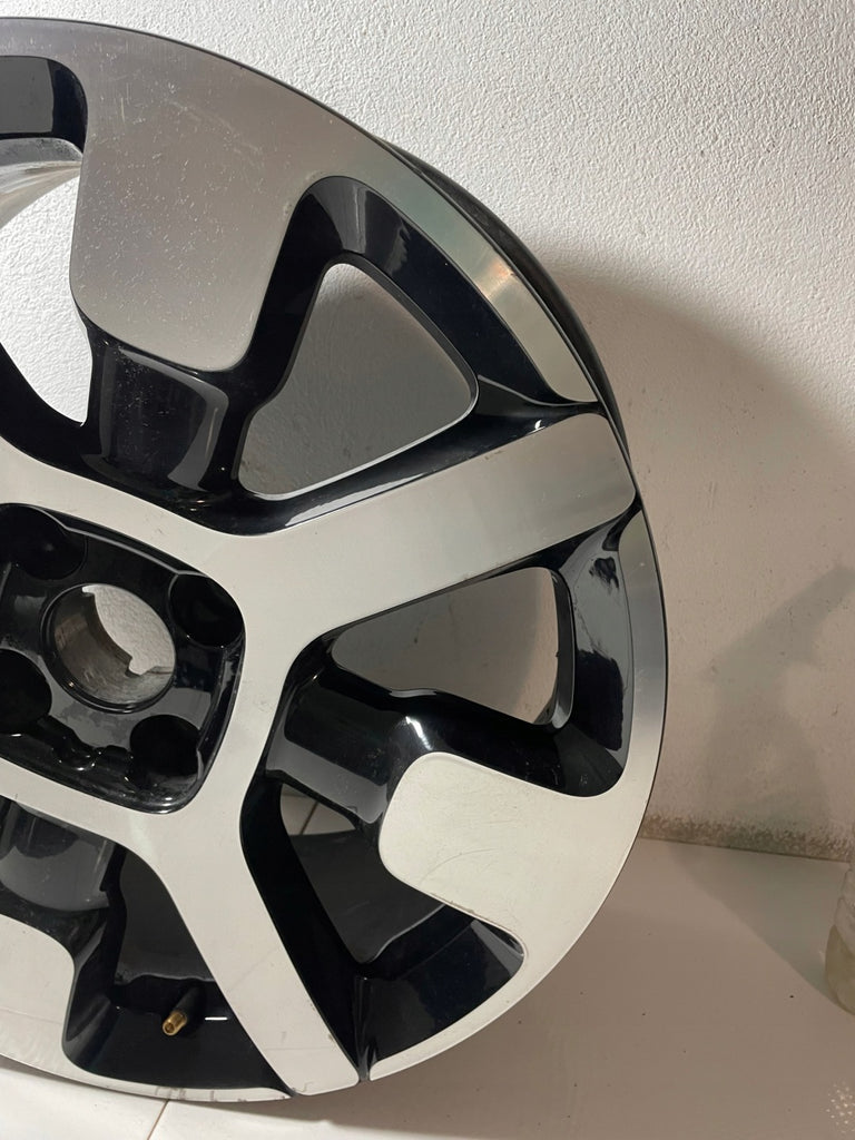 1x Alufelge 17 Zoll 6.5" 4x108 19ET 9800494077 Citroën C4 Cactus Rim Wheel FEL8472274413hl