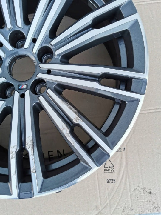 1x Alufelge 18 Zoll 8089890-BAX BMW 3 G21 G20 Rim Wheel FEL8785545028ar