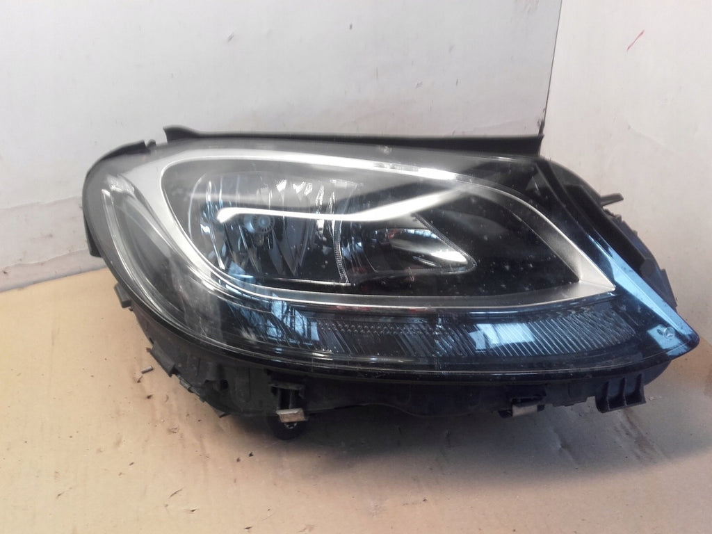 Frontscheinwerfer Mercedes-Benz W205 A2058200261 Rechts Scheinwerfer Headlight SCH6445304453ox