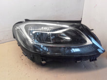 Laden Sie das Bild in den Galerie-Viewer, Frontscheinwerfer Mercedes-Benz W205 A2058200261 Rechts Scheinwerfer Headlight SCH6445304453ox