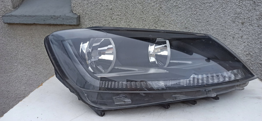 Frontscheinwerfer Seat Alhambra 7N5941006F LED Rechts Scheinwerfer Headlight