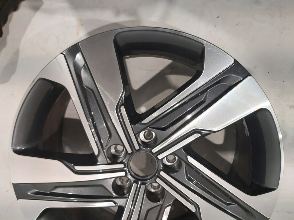 1x Alufelge 19 Zoll 7.5" 5x114.3 49 5ET 52910-P2330 Kia Sorento I Rim Wheel FEL7950184950vr