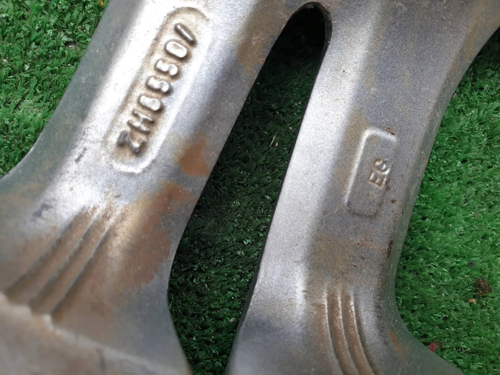 1x Alufelge 15 Zoll 4x108 KBA49406 Renault Clio IV 1 Rim Wheel FEL8485886450od