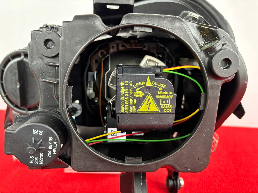 Frontscheinwerfer Mercedes-Benz W164 A1648203261 Rechts Scheinwerfer Headlight