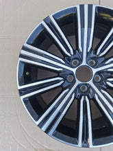 Laden Sie das Bild in den Galerie-Viewer, 1x Alufelge 18 Zoll 8.0" 5x108 42ET Glanz Schwarz 31471312 Volvo S60 V60 S90 V90