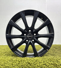 Laden Sie das Bild in den Galerie-Viewer, 1x Alufelge 17 Zoll 7.5" 5x112 37ET Glanz Schwarz Audi Superb Rim Wheel FEL9863229557vp