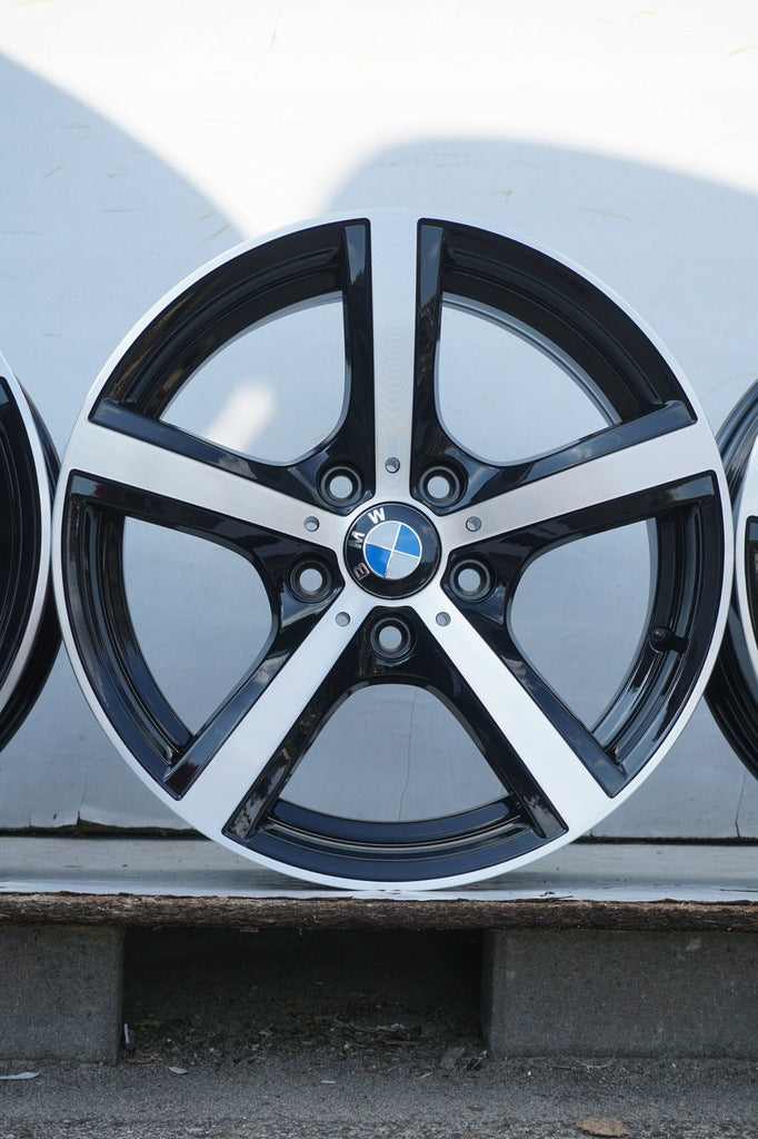 4x Alufelge 17 Zoll 8.0" 5x120 29ET Glanz Silber 6785240 BMW Rim Wheel FEL4821325884se