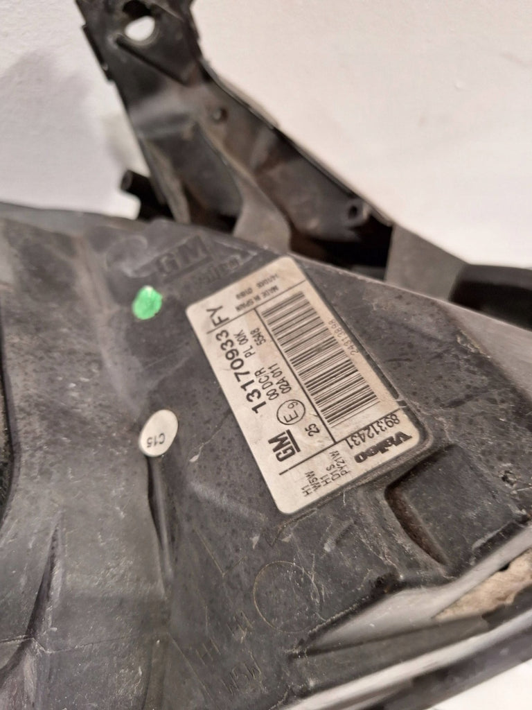 Frontscheinwerfer Opel Vectra C 13170933 Xenon Links Scheinwerfer Headlight SCH5426424353wz