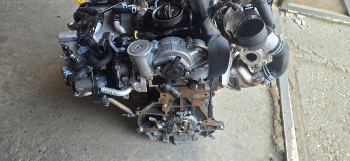 Motor VW Golf VII I CRK 1.6 TDI Diesel Engine Komplett MOT2469546286vv