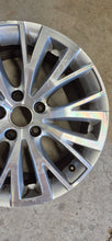 Laden Sie das Bild in den Galerie-Viewer, 1x Alufelge 17 Zoll 7.0" 5x112 39ET Glanz 7N0601025D VW Sharan Rim Wheel FEL4953614126ts