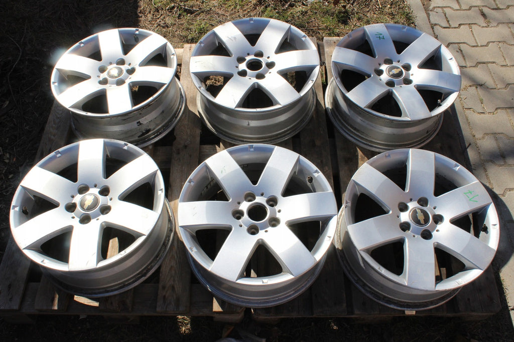 1x Alufelge 17 Zoll 7.0" 5x115 46ET Chevrolet Captiva Rim Wheel