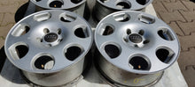 Load image into Gallery viewer, 4x Alufelge 16 Zoll 7.0&quot; 5x112 42ET Glanz Silber 8E0601025F Audi Rim Wheel