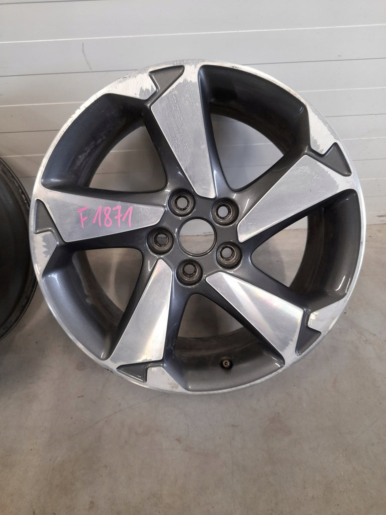 1x Alufelge 17 Zoll 7.0" 5x108 JX-7J-1007-D1A Ford Focus Rim Wheel