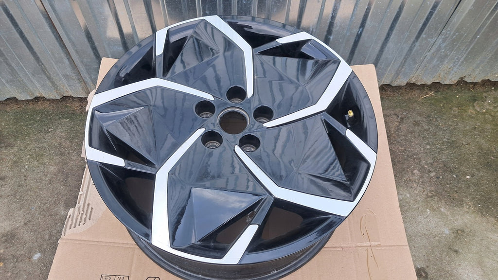 1x Alufelge 19 Zoll 7.5" 5x114.3 49 5ET 52910-GI110 Hyundai Ioniq Rim Wheel