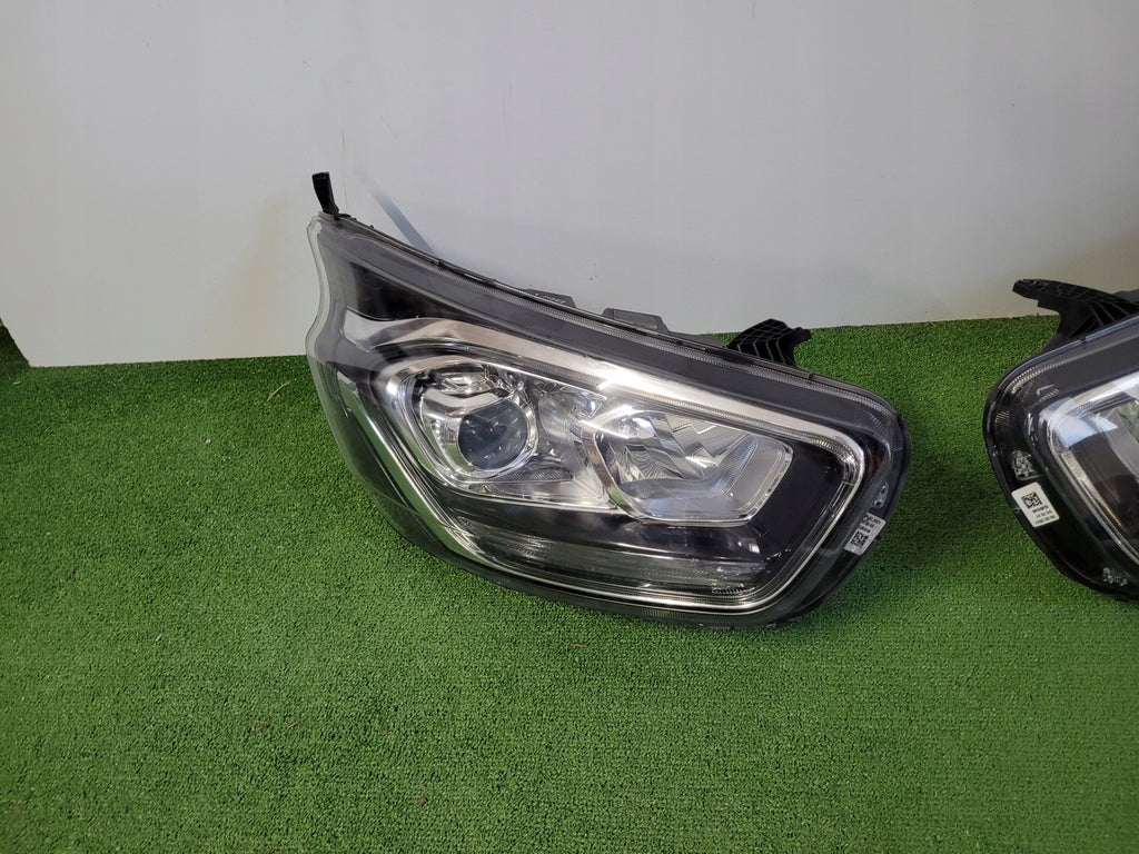 Frontscheinwerfer Ford Transit Custom JK21-13W029-DJ Rechts oder Links SCH8827383741zr