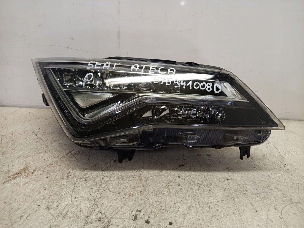 Frontscheinwerfer Seat Ateca 576941008D Full LED Rechts Scheinwerfer Headlight