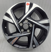 Load image into Gallery viewer, 1x Alufelge 18 Zoll 7.0" 5x114.3 50ET Glanz Schwarz 42611-YP360 Toyota C-Hr FEL3273141988rq