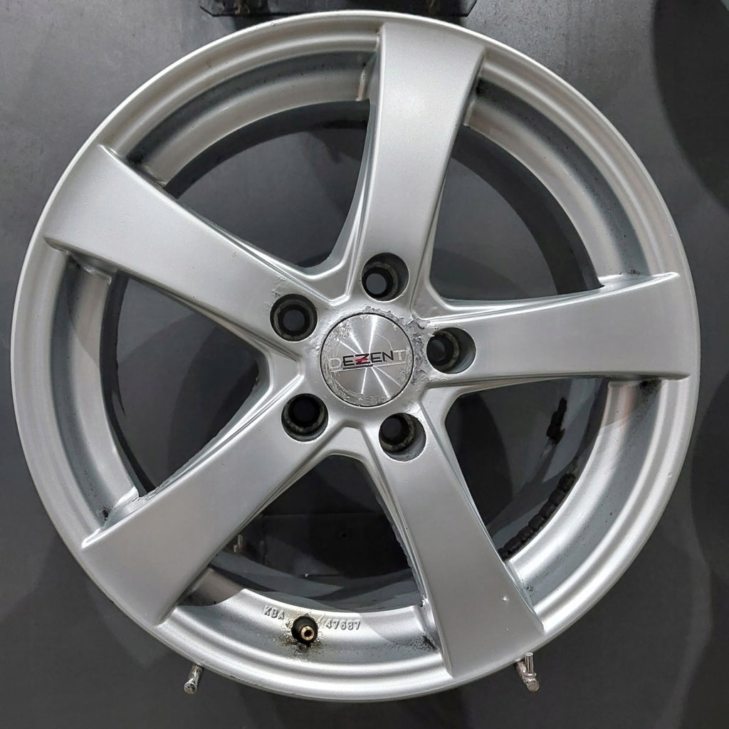 4x Alufelge 16 Zoll 7.0" 5x108 48ET Glanz Silber KBA47687 Ford Focus C-Max FEL4069275949kv