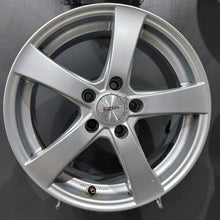 Laden Sie das Bild in den Galerie-Viewer, 4x Alufelge 16 Zoll 7.0" 5x108 48ET Glanz Silber KBA47687 Ford Focus C-Max FEL4069275949kv