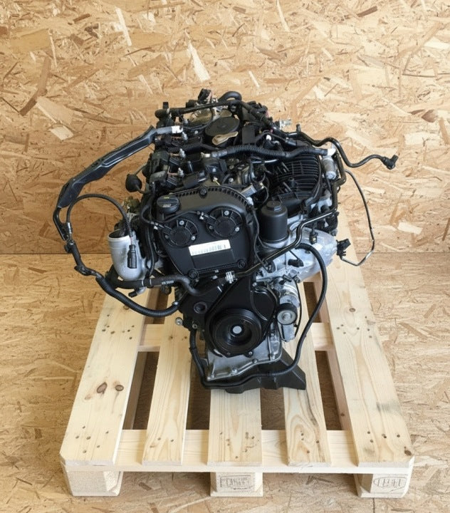 Motor Audi A4 B9 CVK 2.0 TFSI 190PS 140kW 74TKm 2015 Benzin Engine Komplett MOT5055313859ye
