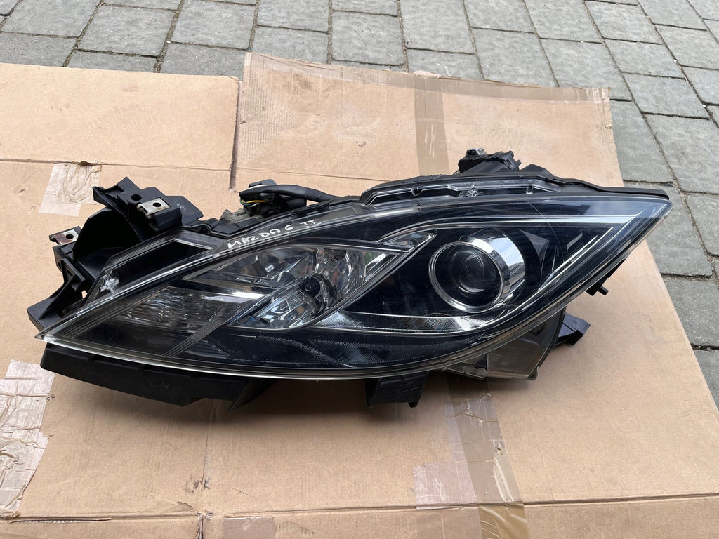 Frontscheinwerfer Mazda II Links Scheinwerfer Headlight