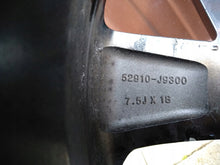 Laden Sie das Bild in den Galerie-Viewer, 1x Alufelge 18 Zoll 7.5&quot; 5x114.3 52ET 52910-J9300 Hyundai Kona Rim Wheel