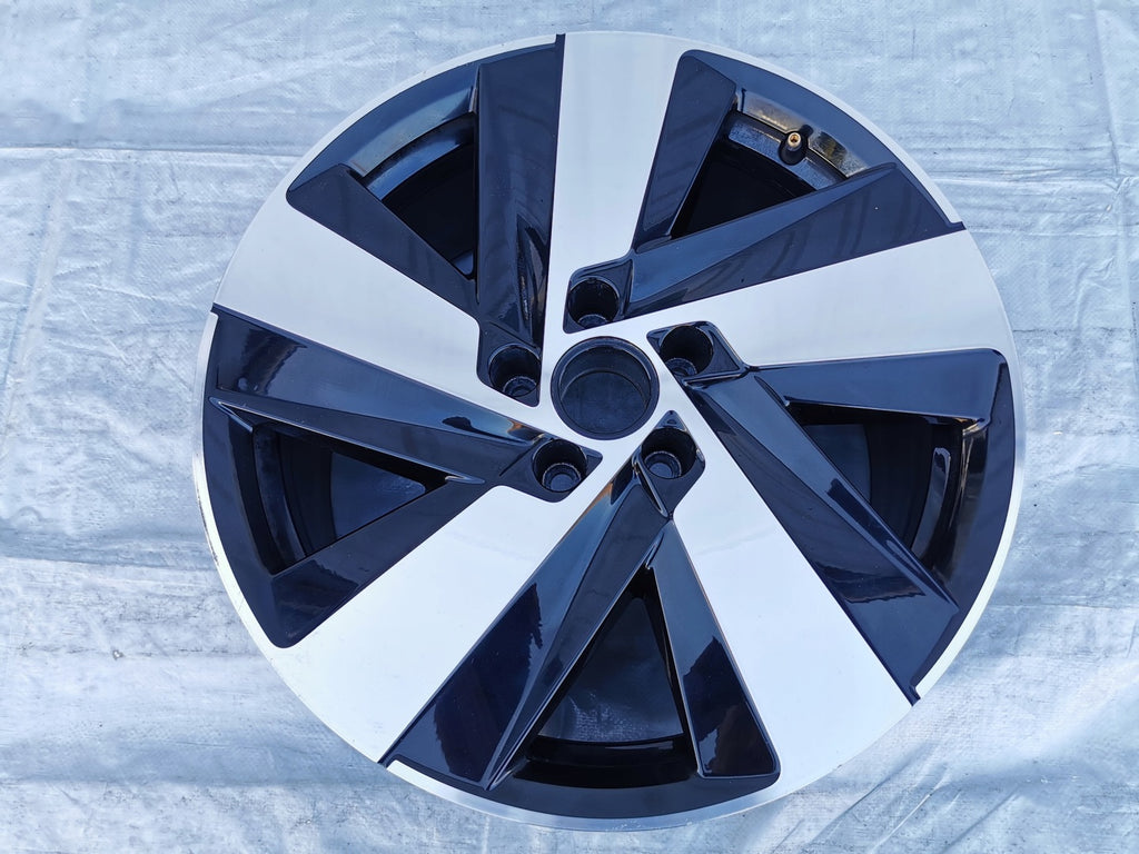 1x Alufelge 18 Zoll 8.0" 5x112 40ET 3G8601025AB VW Passat B8 Arteon Rim Wheel
