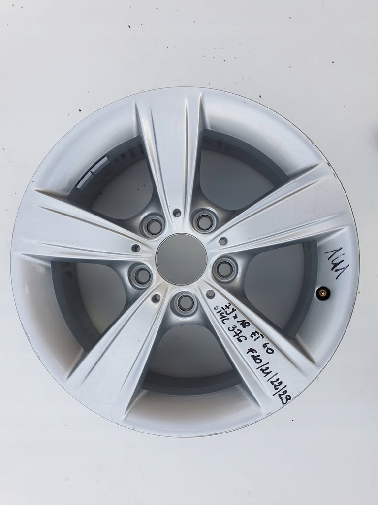 1x Alufelge 16 Zoll 7.0" 5x120 40ET BMW 1 F21 F20 Rim Wheel