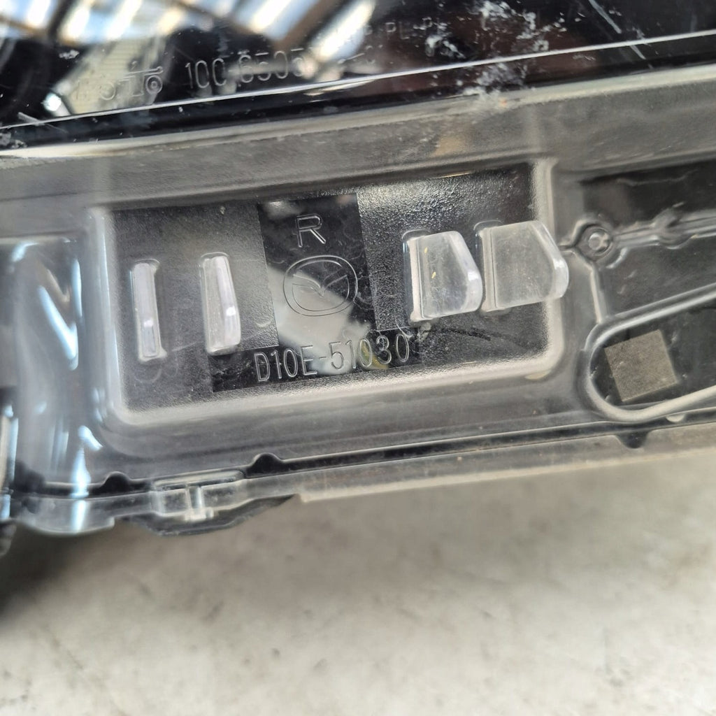 Frontscheinwerfer Mazda Cx3 Cx-3 D10E-51030 Full LED Rechts Headlight SCH3056140429rt