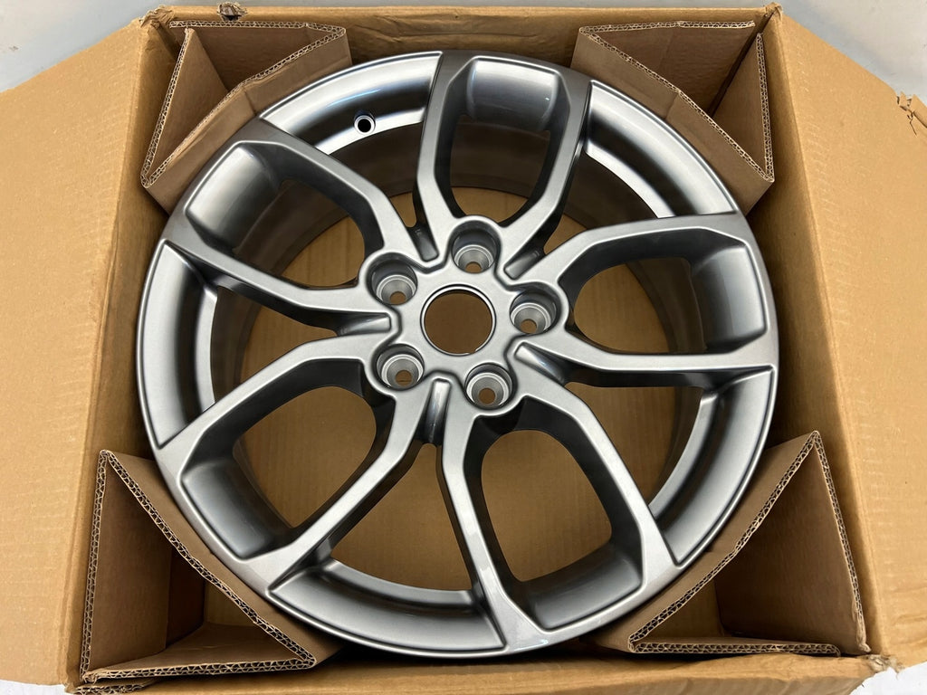 1x Alufelge 17 Zoll 6.5" 5x114.3 403004671R Renault Clio Iv Rim Wheel