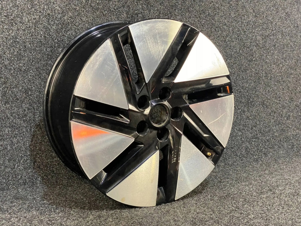1x Alufelge 18 Zoll 7.5" 5x114.3 51ET Glanz Schwarz 52910-KL110 Hyundai Ioniq FEL7665064283yk