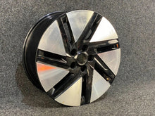 Load image into Gallery viewer, 1x Alufelge 18 Zoll 7.5" 5x114.3 51ET Glanz Schwarz 52910-KL110 Hyundai Ioniq FEL7665064283yk