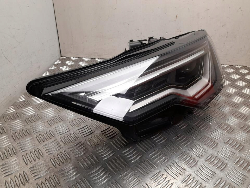 Frontscheinwerfer Audi A6 4K0941039A Links Scheinwerfer Headlight SCH2296802437qz
