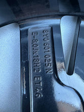 Laden Sie das Bild in den Galerie-Viewer, 1x Alufelge 18 Zoll 8.0" 5x112 8Y0601025N Audi A3 Rim Wheel FEL3340374873qk