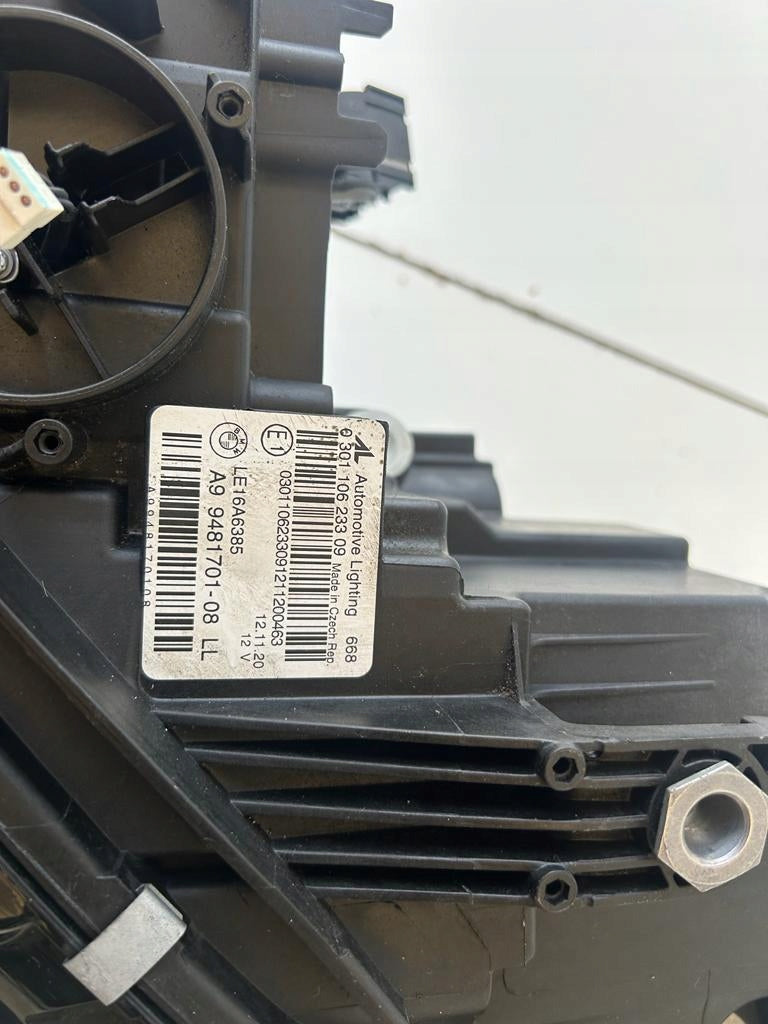 Frontscheinwerfer BMW 3 G21 G20 9481701 Full LED Links Scheinwerfer Headlight SCH2796257210nl