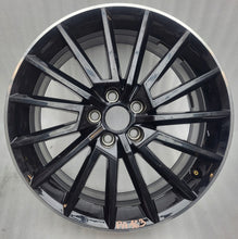 Load image into Gallery viewer, 1x Alufelge 17 Zoll 7.0" 5x100 46ET Glanz Schwarz 5JA601025AL Skoda Fabia I FEL9899902044nz