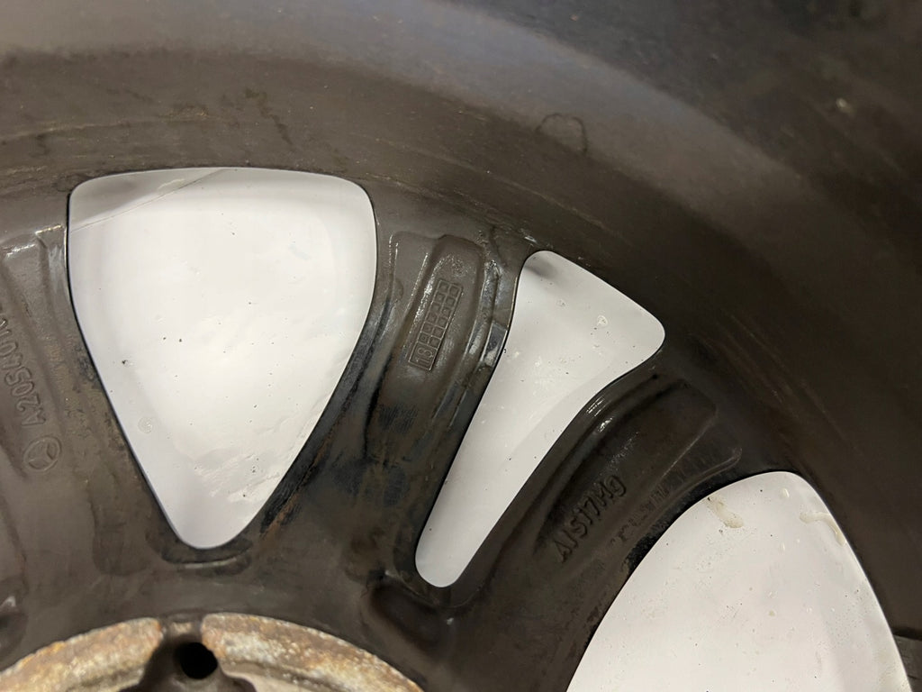 1x Alufelge 17 Zoll 7.0" 5x112 A2054010200 Mercedes-Benz W205 Rim Wheel FEL4979887525na