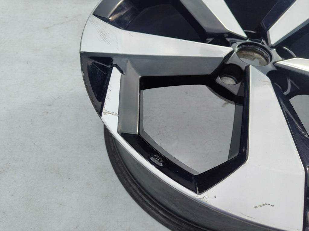 1x Alufelge 19 Zoll 7.5" 5x114.3 35ET Glanz Schwarz 403006PA3A Nissan Juke FEL6512908722qg