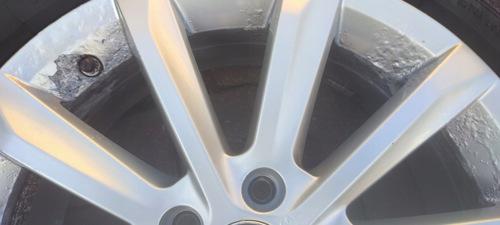 4x Alufelge 17 Zoll 6.5" 5x112 41ET Glanz Silber 3G0601025C VW Passat B8 FEL3742097945ul
