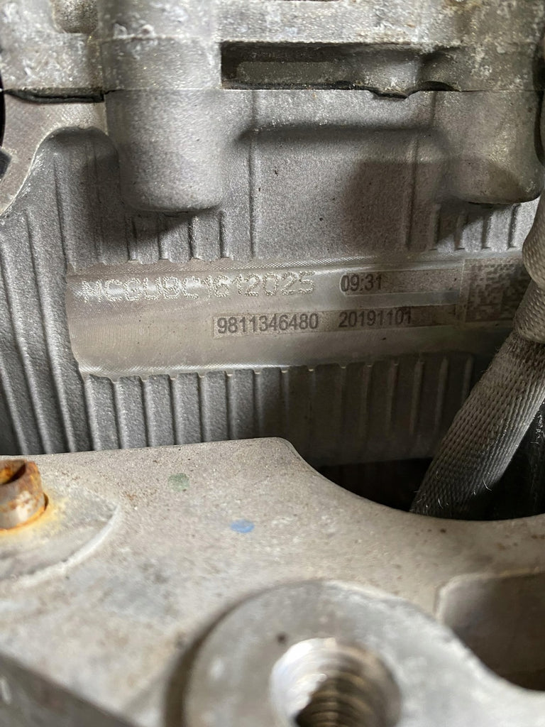 Motor Peugeot HN07 1.2 2008 Benzin Engine Komplett